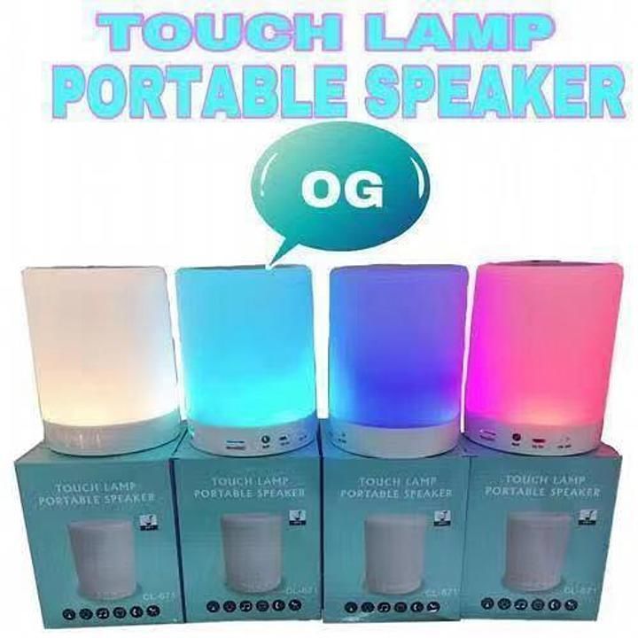 Touch lamp uploaded by Vvm traders  on 10/5/2020