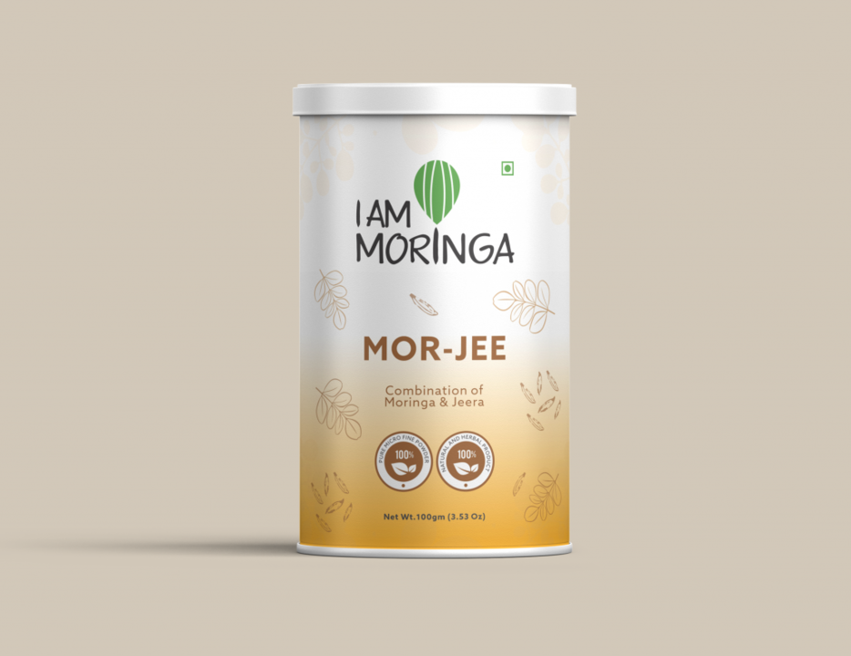 Mor Jee 100 Gram ( Moringa + Jeera)  uploaded by business on 1/30/2022