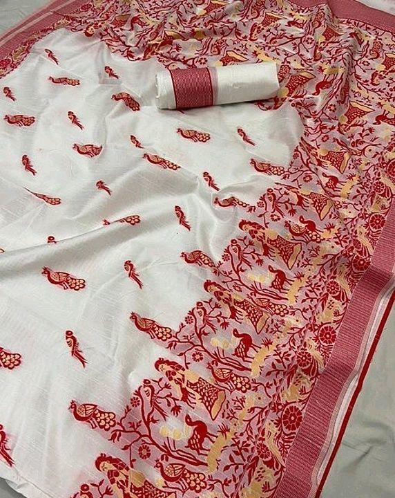 Slik sari uploaded by Piyush Shopping on 10/5/2020