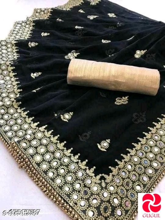 Aagam Ensemble Sarees uploaded by Goggle business on 1/30/2022