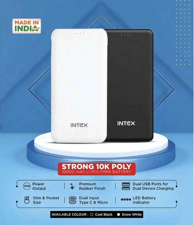 Intex Strong 10K Poly uploaded by Universal Infotech on 1/30/2022