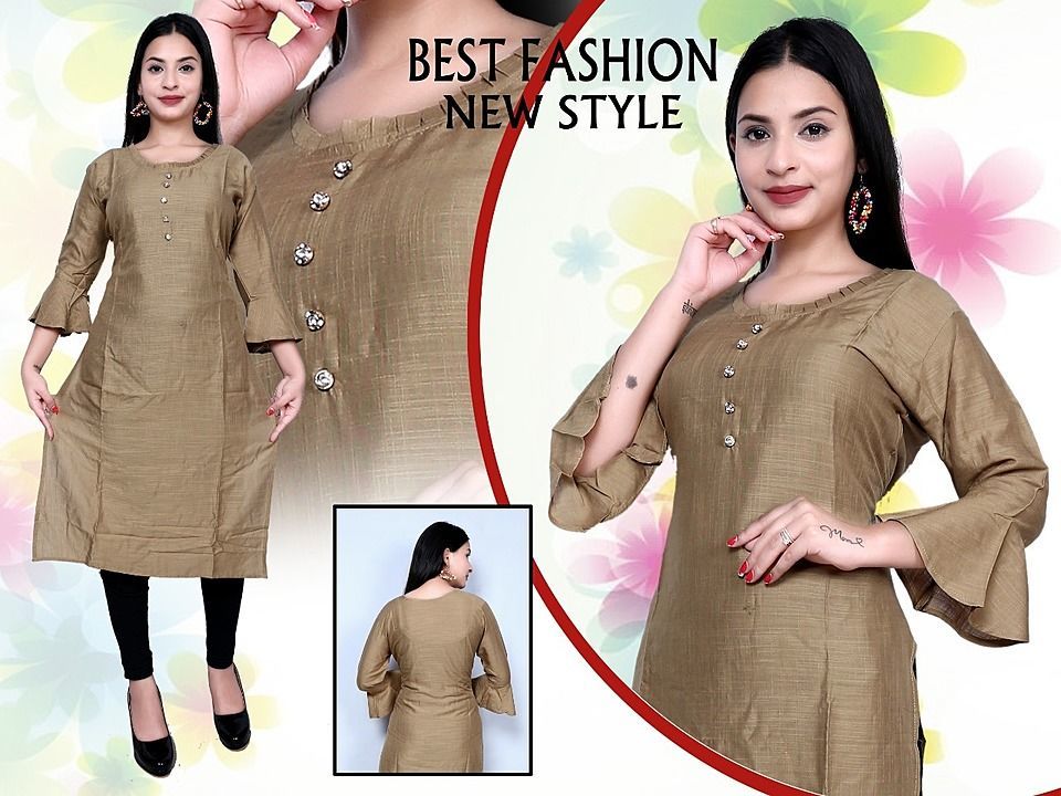 Kurti uploaded by business on 10/5/2020