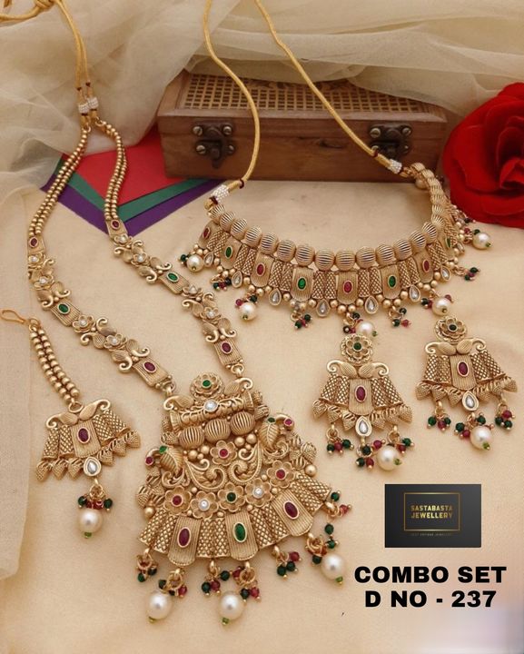 Post image Good quality and light weight jewellery 🤩