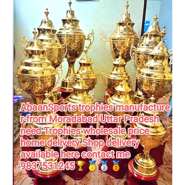 Modi cups uploaded by Abaan Sports and Trophies on 1/30/2022