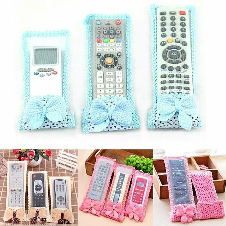 Remote cover (set of 3) uploaded by Summi MultiStore-e-Shopping on 10/5/2020