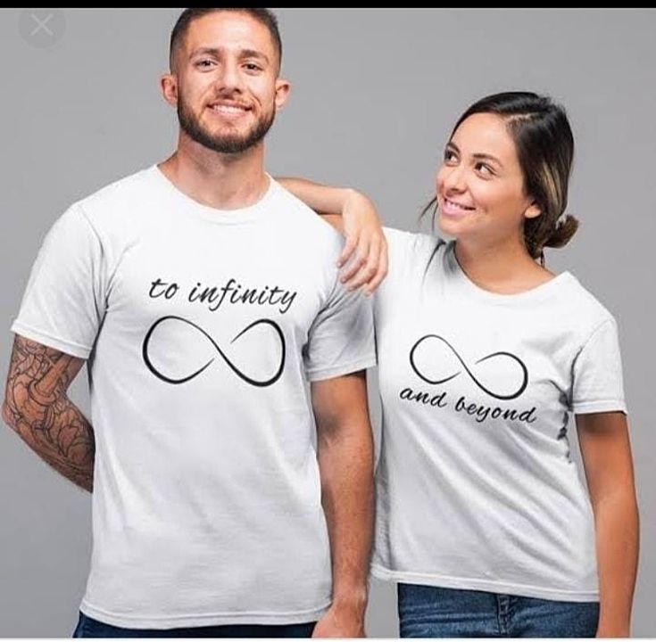 Customised couple t shirt uploaded by business on 10/5/2020