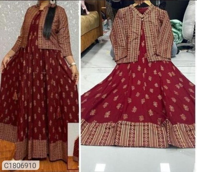 Jacket kurti uploaded by Kanav fashion on 1/30/2022
