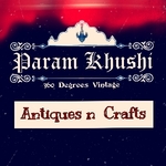Business logo of Param khushi Antiques n Craft