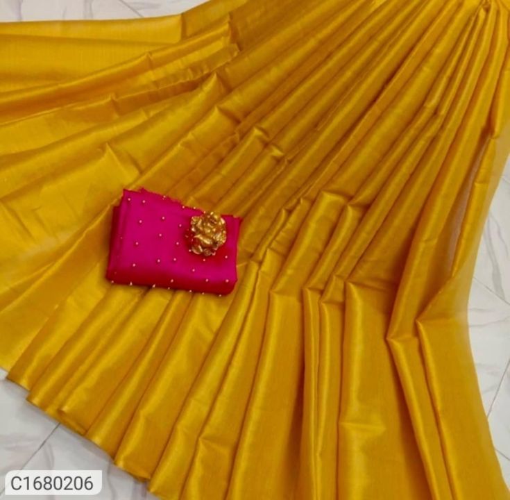 Silk saree uploaded by Kanav fashion on 1/30/2022