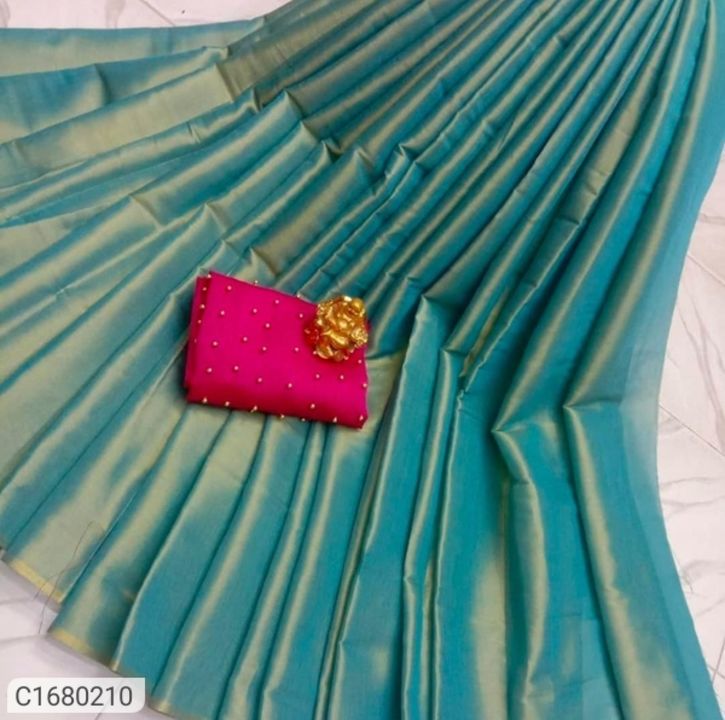 Silk saree uploaded by Kanav fashion on 1/30/2022