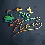 Business logo of Tipsy Curvy Nails