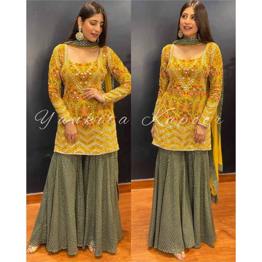 Sharara suit uploaded by business on 1/30/2022