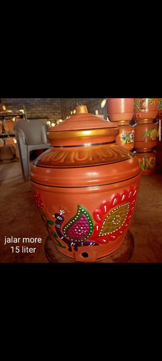 Clay water pot uploaded by Shubh Clay product on 1/30/2022