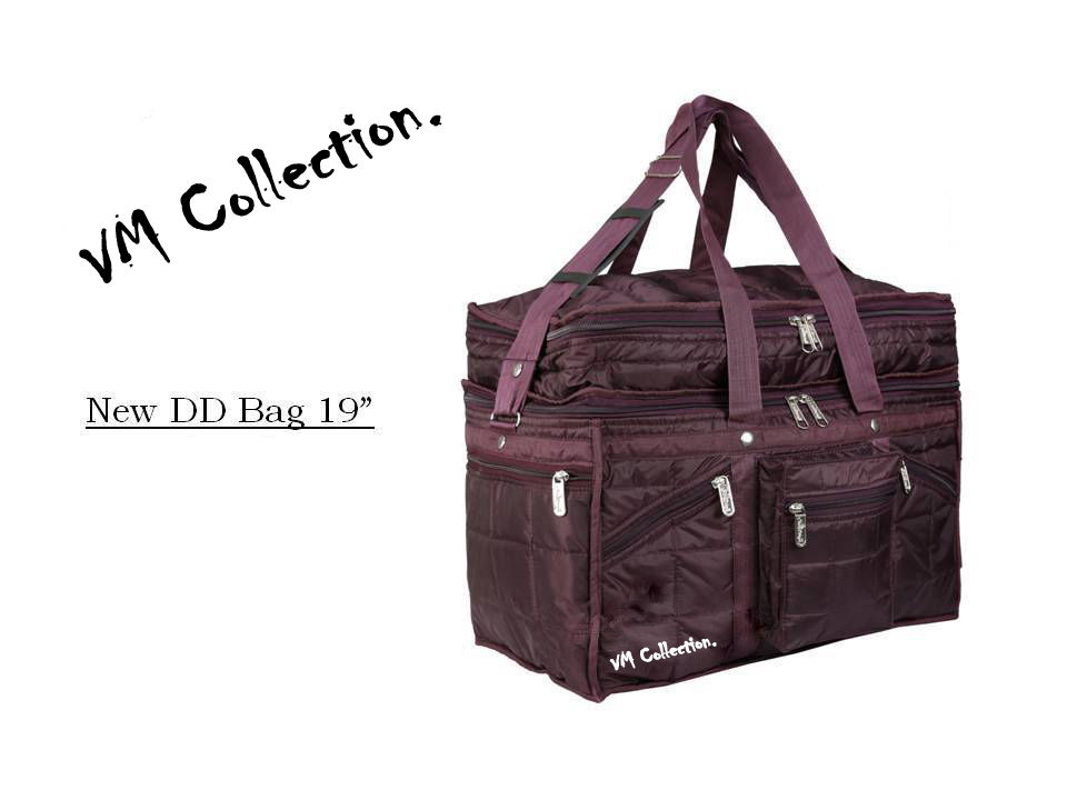 19" brown Travelling bag uploaded by VM Collection By Vanita shah on 1/30/2022
