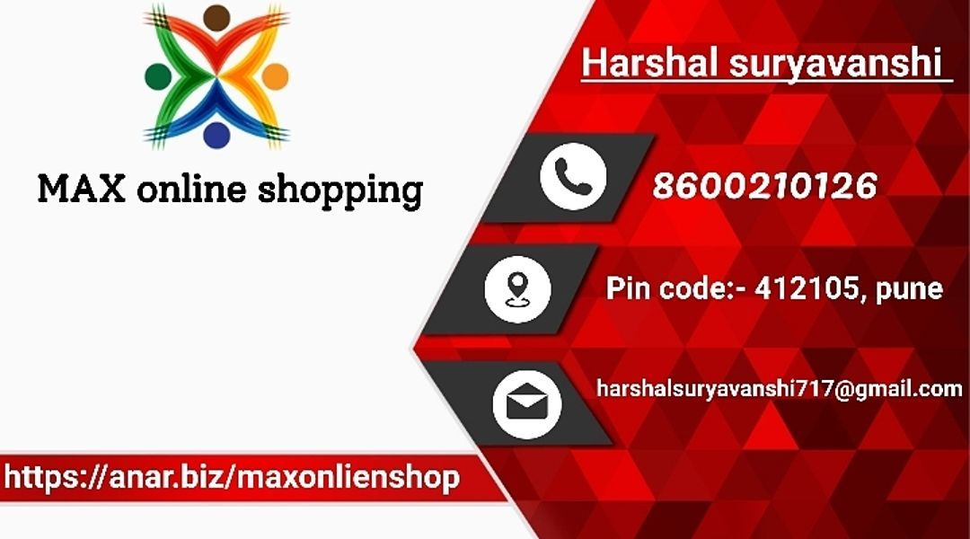 Max online shopping 