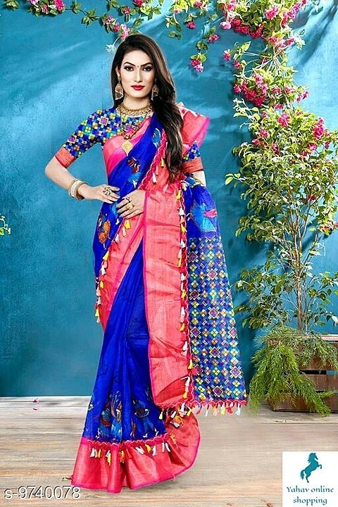 Beautiful saree uploaded by business on 10/5/2020
