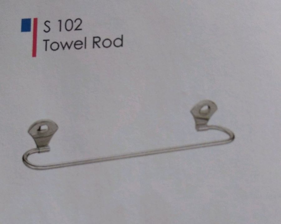 Towel rod ( silver series) uploaded by PARVATI ENTERPRISES on 1/30/2022