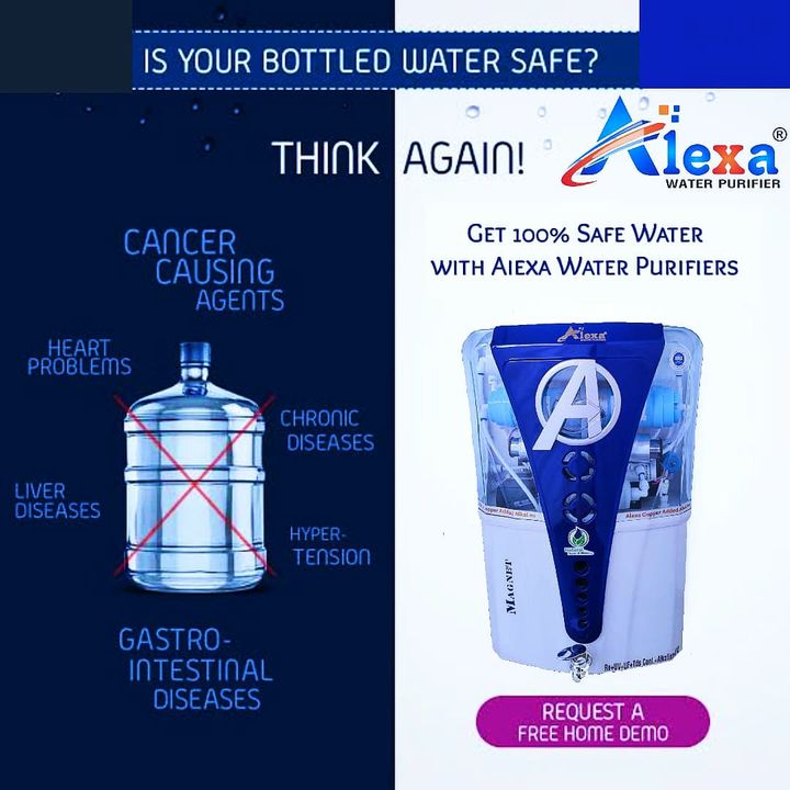 Alexa Magnet uploaded by Alexa Water Purifier on 1/30/2022