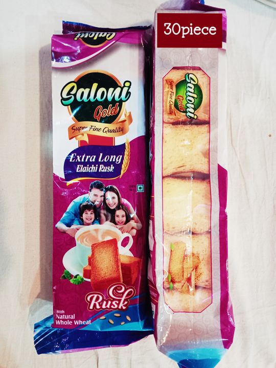 Saloni Rusk 30 piece uploaded by Yatharth food products on 1/30/2022