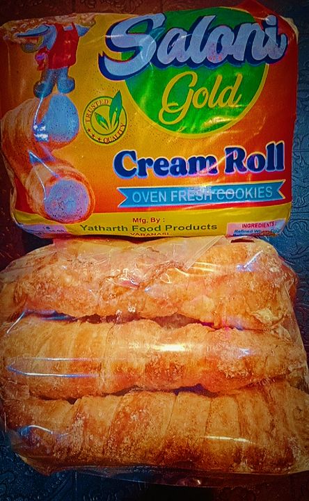 Cream roll  uploaded by Yatharth food products on 1/30/2022
