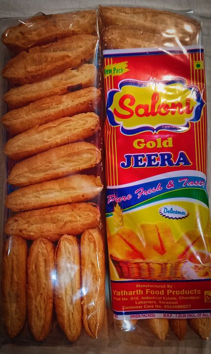 Saloni fine (12piece) uploaded by Yatharth food products on 1/30/2022