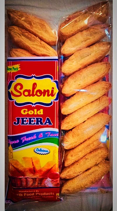Saloni jeera fine (10piece) uploaded by Yatharth food products on 1/30/2022