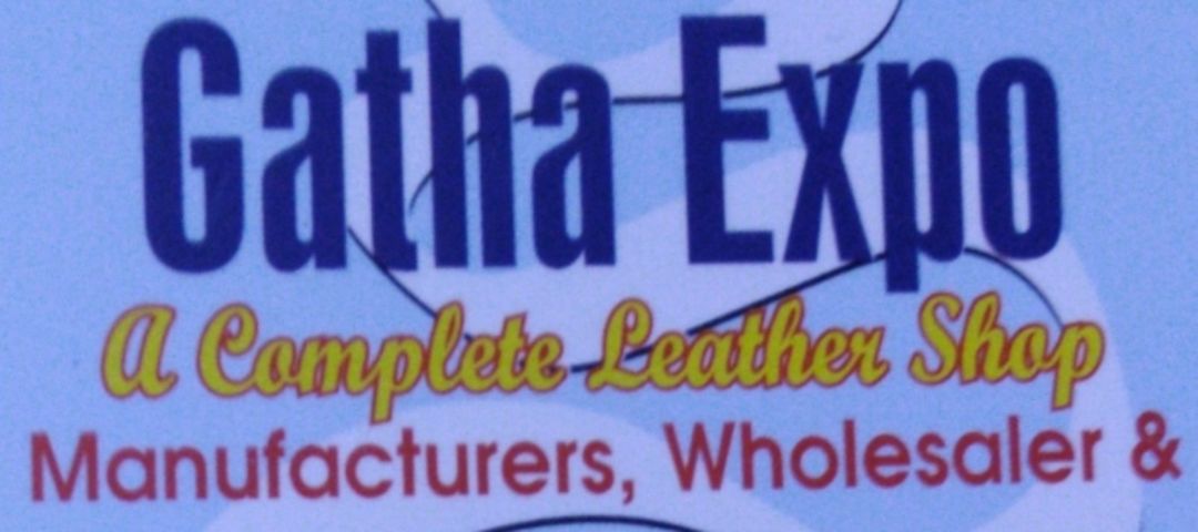 Visiting card store images of GATHA EXPO