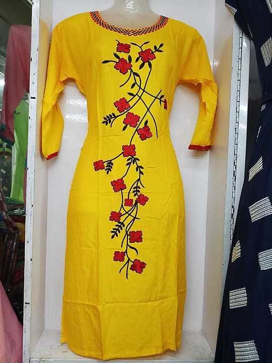 Ladies kurti uploaded by business on 10/5/2020