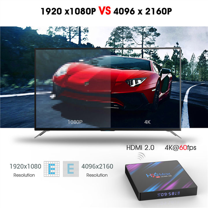 4K Mini PC Box with Bluetooth, Android 10, 4GB Ram 64 GB ROM, RK3318 Quad Core Processor, H.265 Deco uploaded by RUDRAKSH ENTERPRISES IMPORT AND EXPORT CO.,LTD on 1/30/2022