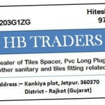 Business logo of HB TRADERS