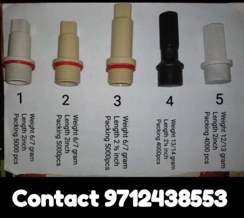 Pvc long plug  uploaded by business on 1/30/2022