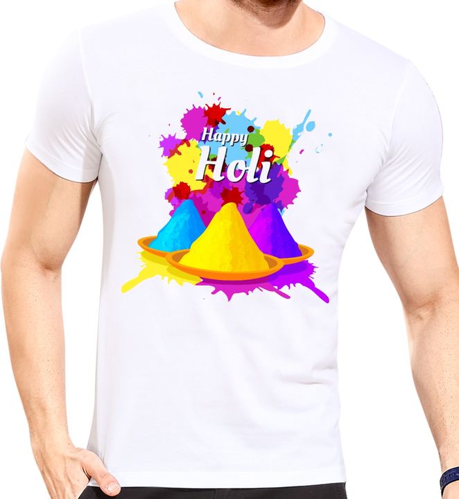 Holi T-shirts  uploaded by business on 1/30/2022