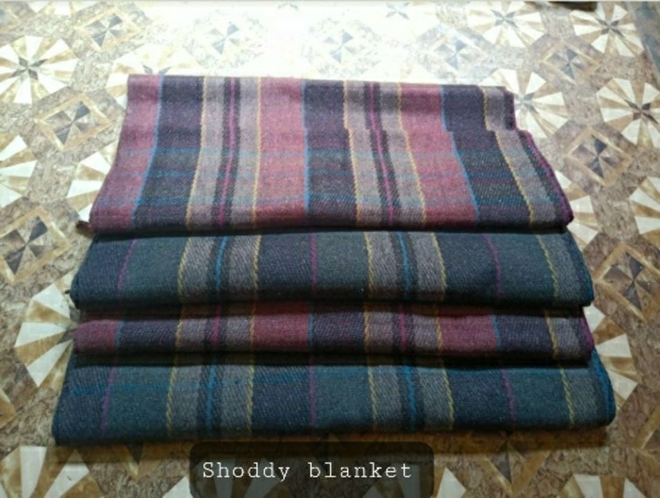 Shoddy blanket  uploaded by Deepak Handloom on 1/30/2022