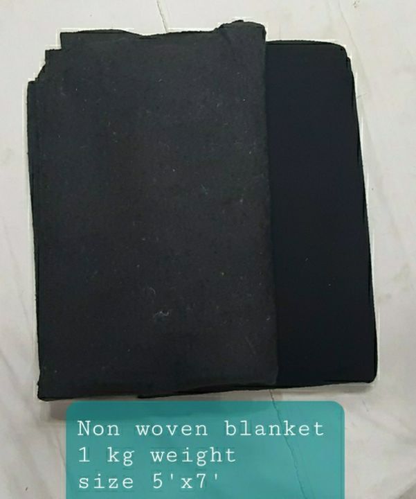 Non woven blanket  uploaded by Deepak Handloom on 1/30/2022