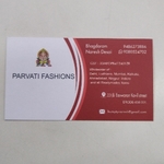 Business logo of PARVATI FASHION
