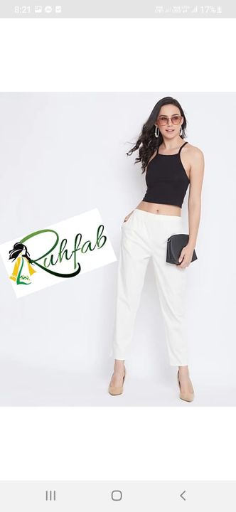 Trouser pant uploaded by Ruhfab on 1/30/2022