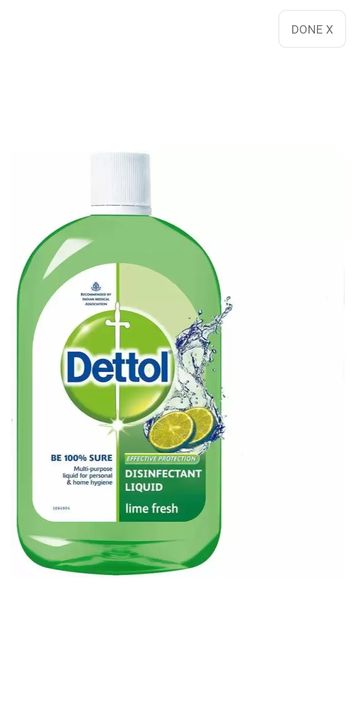 Dettol Lime Fresh Disinfectant Liquid (500 ml) uploaded by business on 1/30/2022