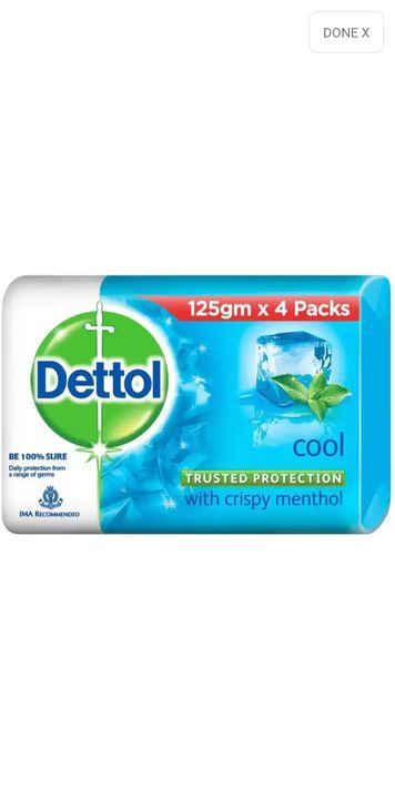 Dettol Cool Soap (125 g, Pack of 4) uploaded by GS INSURANCE Pvt Ltd. on 1/30/2022