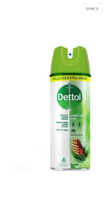 Dettol Spring blossom Disinfectant Spray (170 g) uploaded by business on 1/30/2022