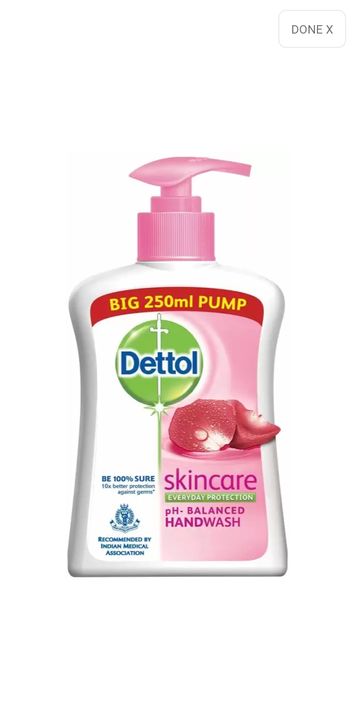 Dettol Liquid Handwash - Skincare 200 ml uploaded by business on 1/30/2022