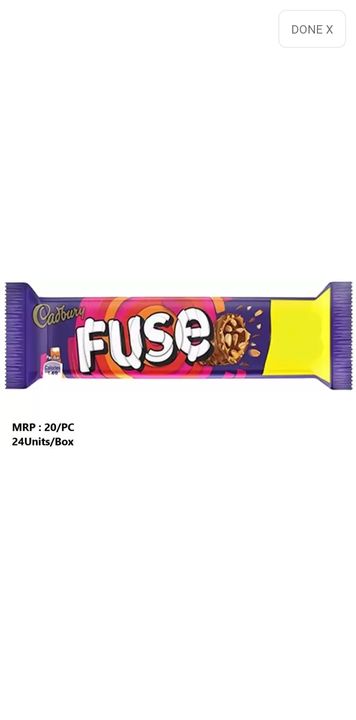 Cadbury Fuse (600 g) uploaded by business on 1/30/2022