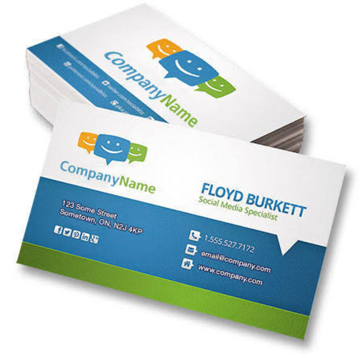 Business Cards uploaded by Chetry AdCom on 1/30/2022