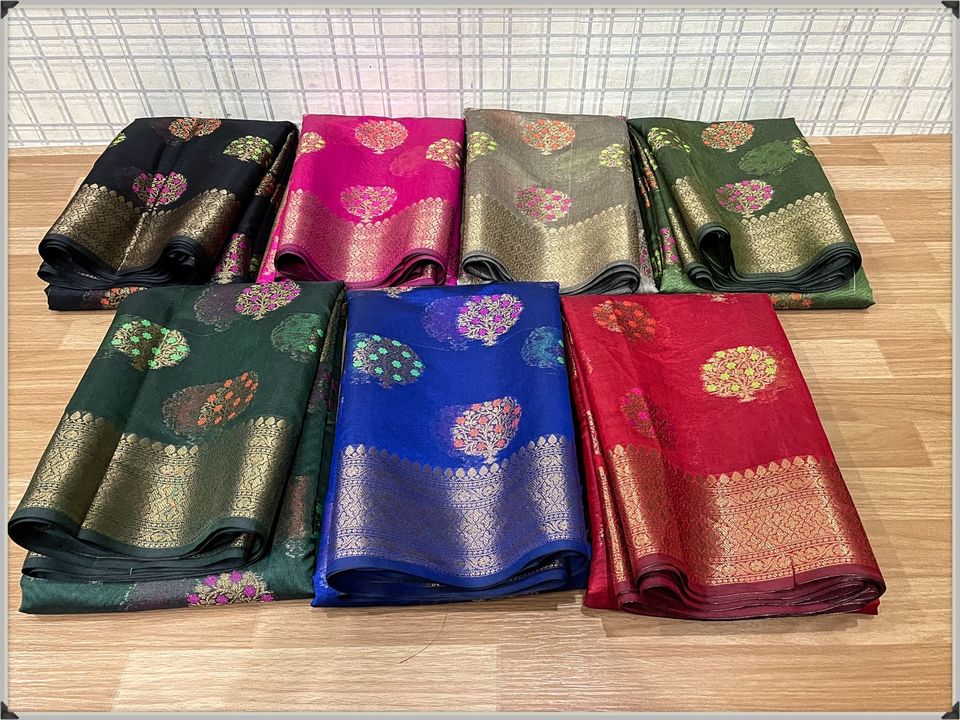 Monica Cotton Silk Saree uploaded by business on 1/30/2022