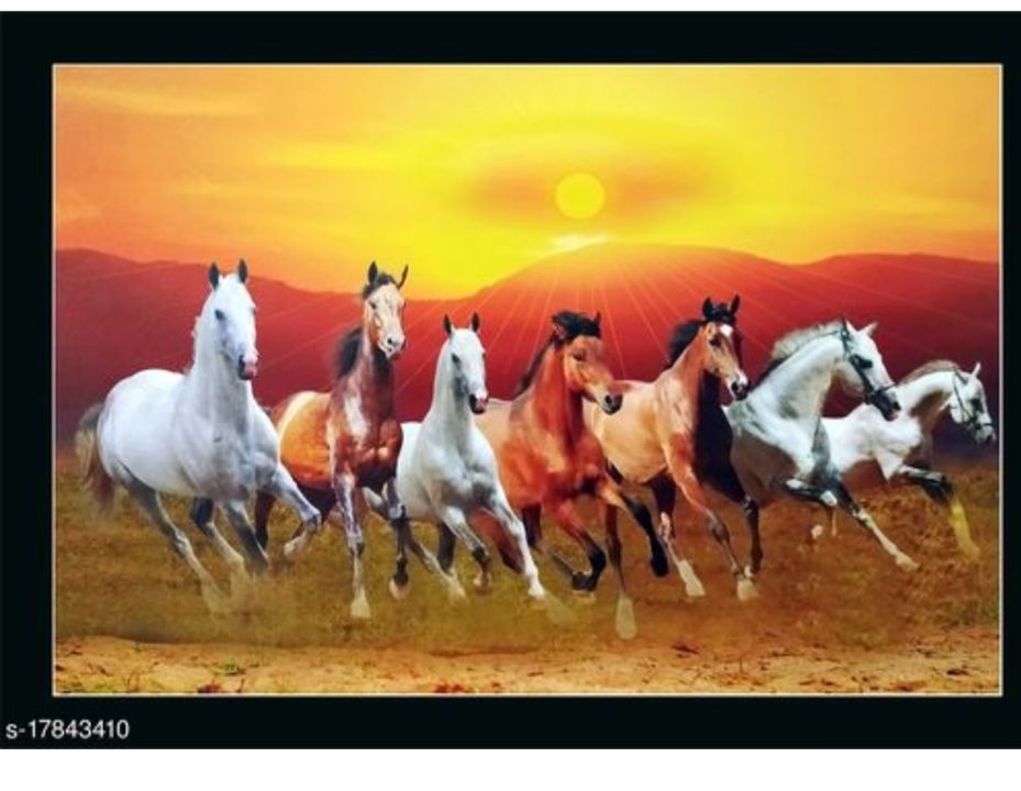 Sunrise 7 Running Horses uploaded by Mera Bazaar on 1/30/2022