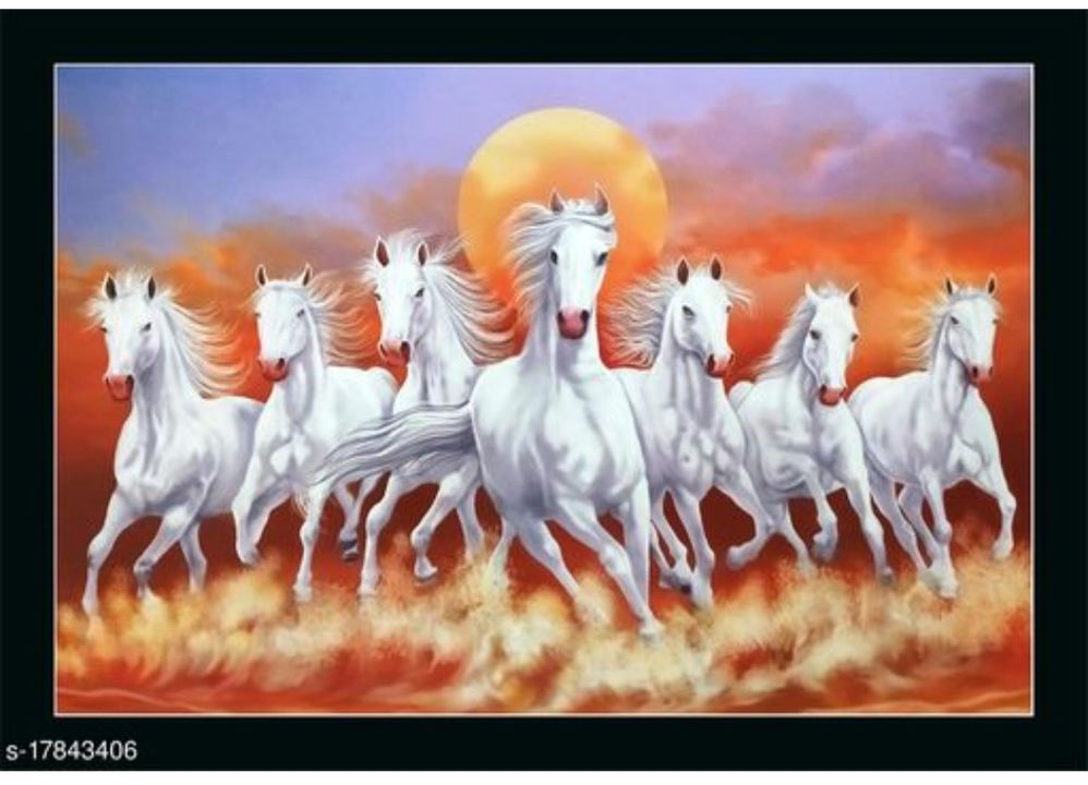  Sunrise 7 Running Horses  uploaded by Mera Bazaar on 1/30/2022