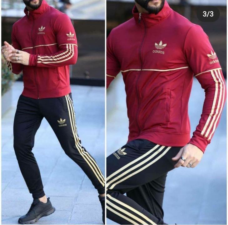 Dry fit 4 way Lycra tracksuit uploaded by G s fashion hub on 1/30/2022