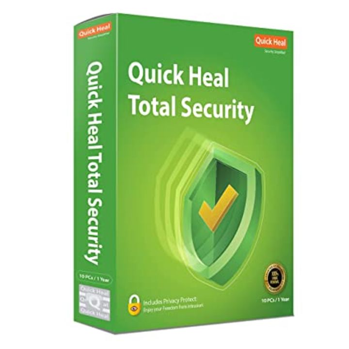 Quick Heal Total Security 1 User 1 Year uploaded by Chauhan Computers Sales And Service on 1/30/2022