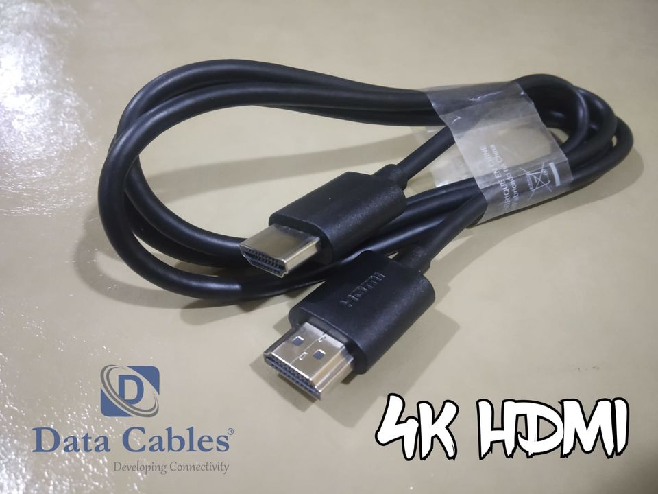 HDMI Cable 4K 1 Meter uploaded by business on 1/30/2022