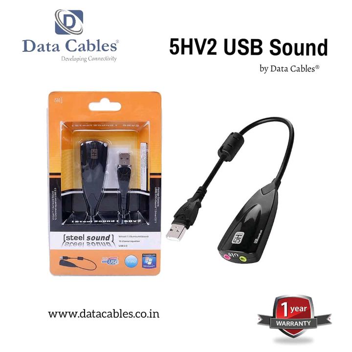 USB Sound Card 5HV2 uploaded by business on 1/30/2022