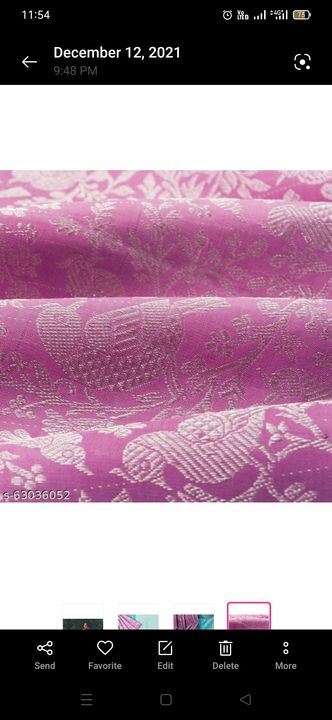 Post image I want 4 Pieces of Lichi saree pink colour.
Below are some sample images of what I want.